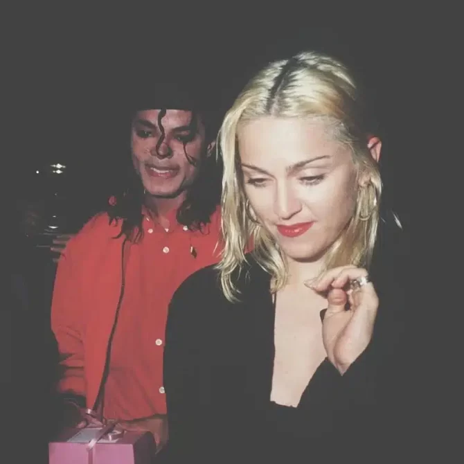 Madonna Michael jackson