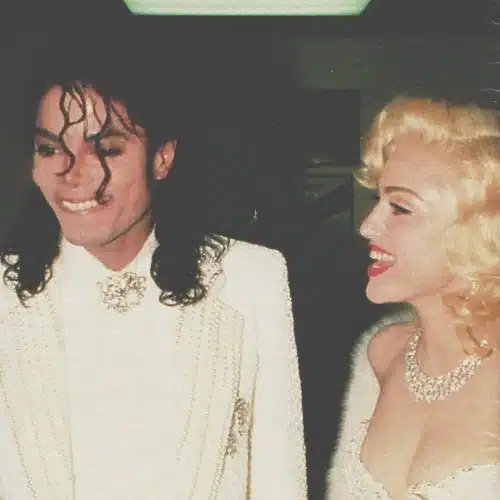 Madonna Michael jackson