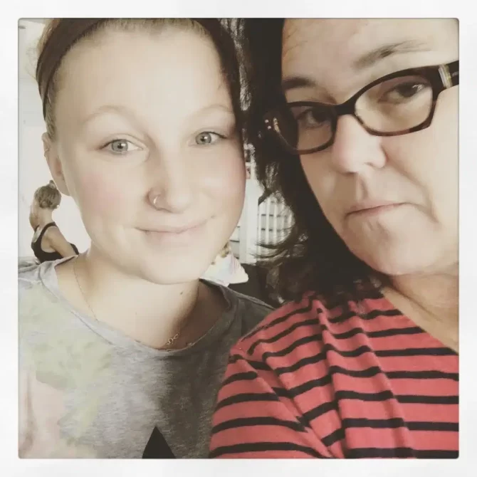 rosie o’donnell’s daughter arrested