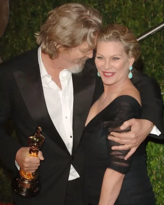 Jeff bridges key to happy marriage