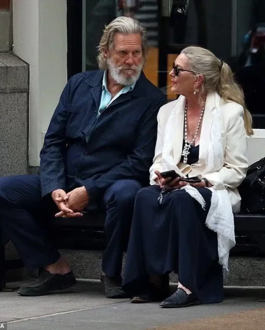 Jeff bridges key to happy marriage