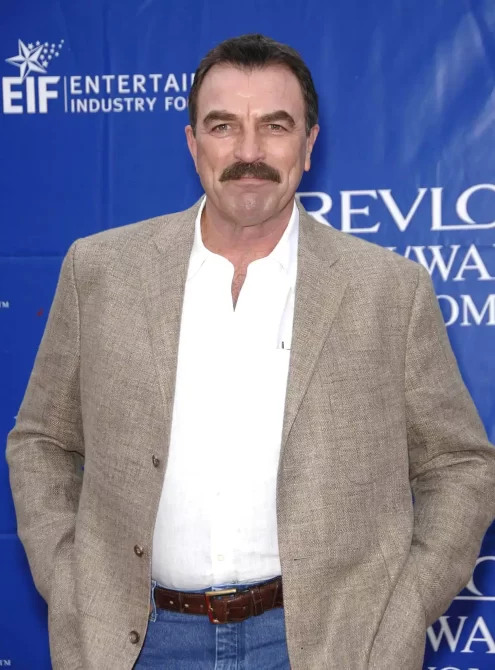 Tom Selleck weight gain