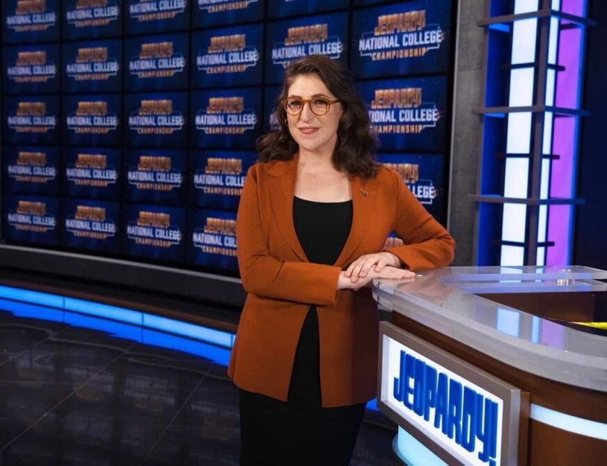 jeopardy clue Mayim Bialik