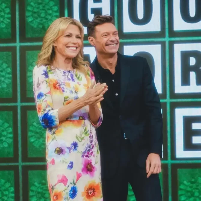 ryan seacrest wheel of fortune blooper