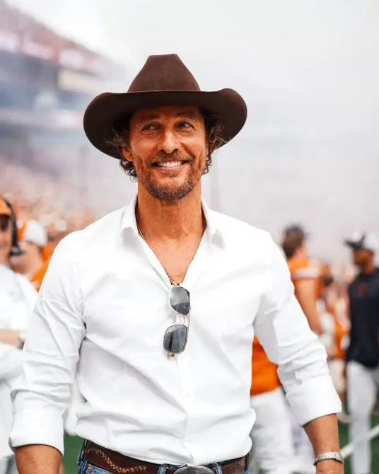 Matthew McConaughey gaunt