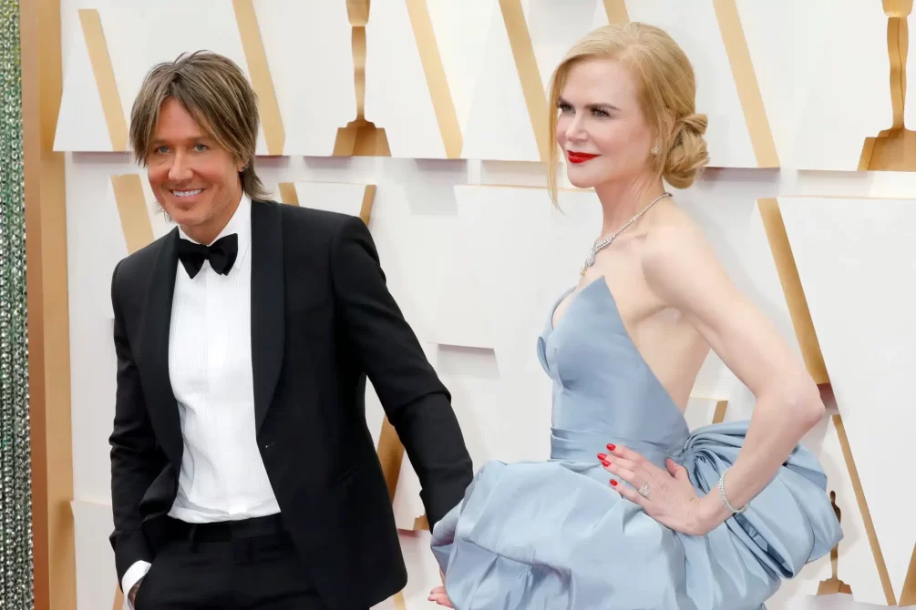 how Keith urban copes with Nicole kidman’s sex scenes