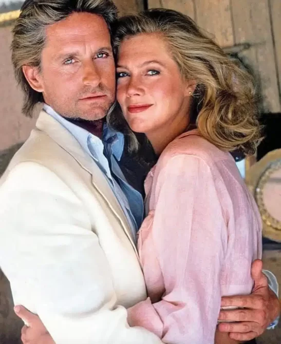 Michael Douglas worried about Kathleen turner