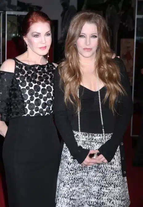 Lisa marie Presley molested by Priscilla presley’s boyfriend