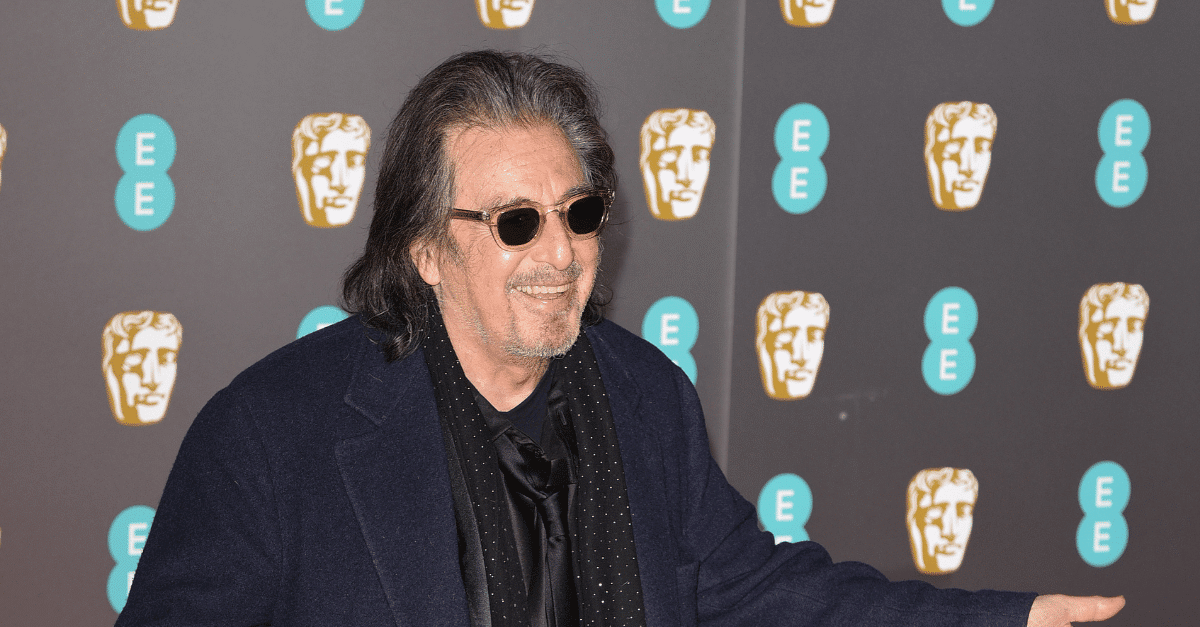 Aging Al Pacino Reflects On Life, Says He Hates ‘Turning Grey’