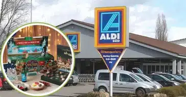 Aldi Christmas chocolate