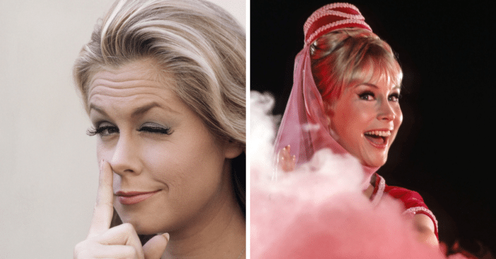 Barbara Eden Elizabeth Montgomery feud