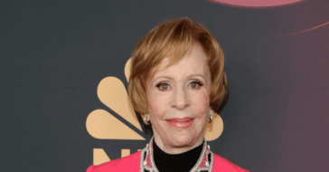 Carol Burnett Emmy Nomination