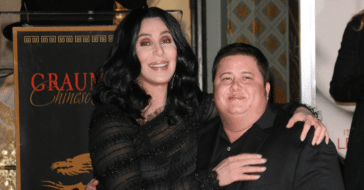 Chaz Bono inviting Cher to wedding