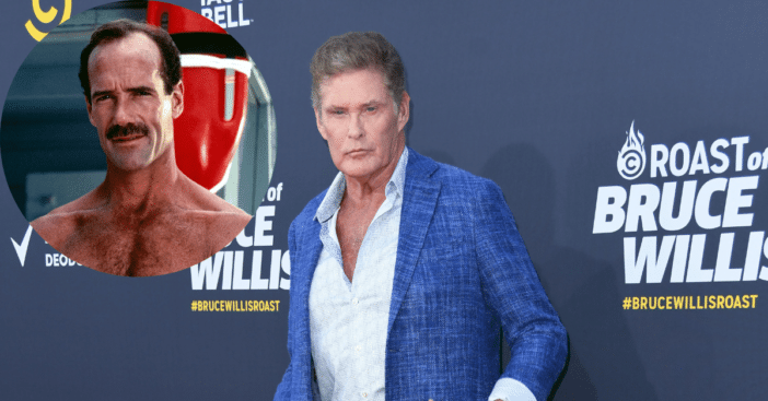 David hasselhoff Michael newman