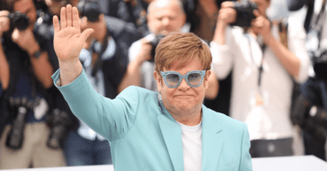 Elton John organs removed