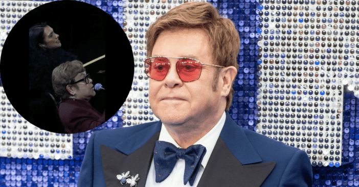 Elton John performance