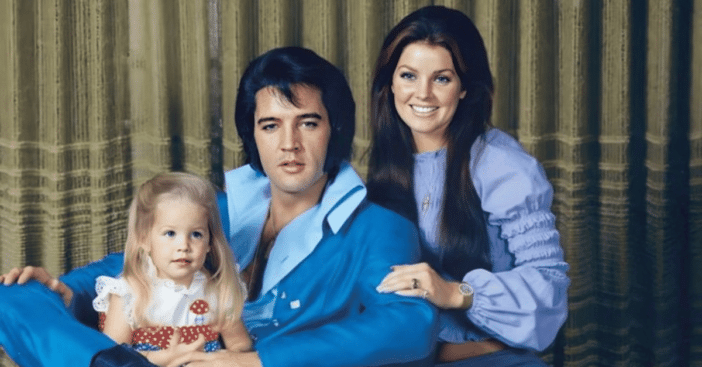 Elvis and Priscilla Presley unknown grandchild