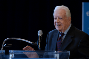 Jimmy Carter unresponsive