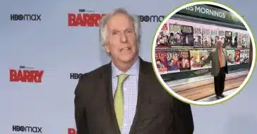 Henry Winkler 79th birthday