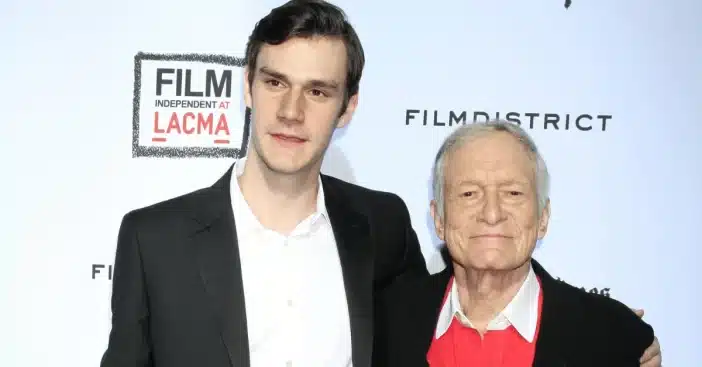 Hugh hefner’s son buying back playboy