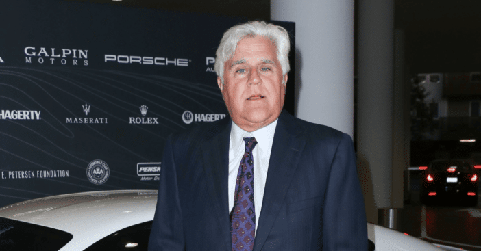 Jay Leno new face