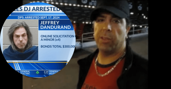 Jeff Duran arrested