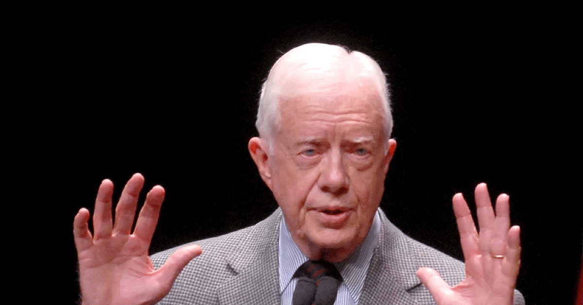 Jimmy Carter Finally Achieves His Dream