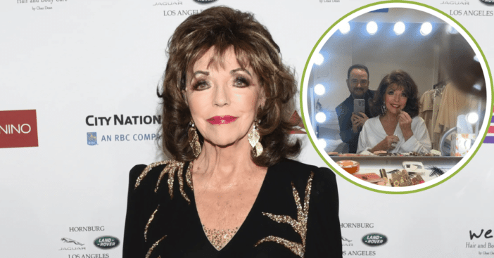 Joan Collins aging secret