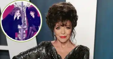 Joan Collins sister