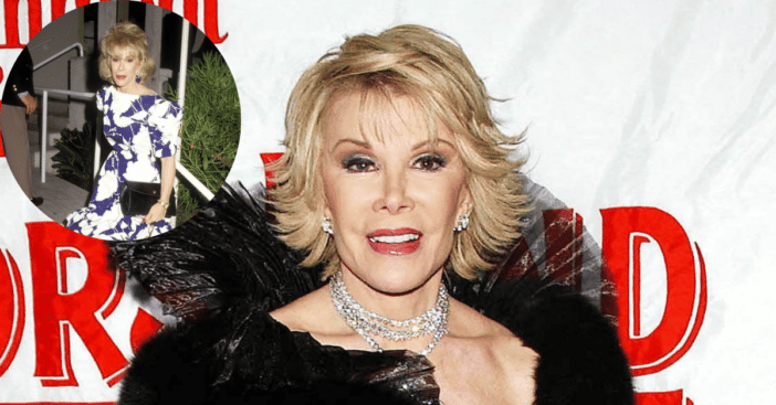 Joan rivers throwback photos