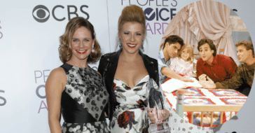 Jodie sweetin Andrea barber traumatized full house