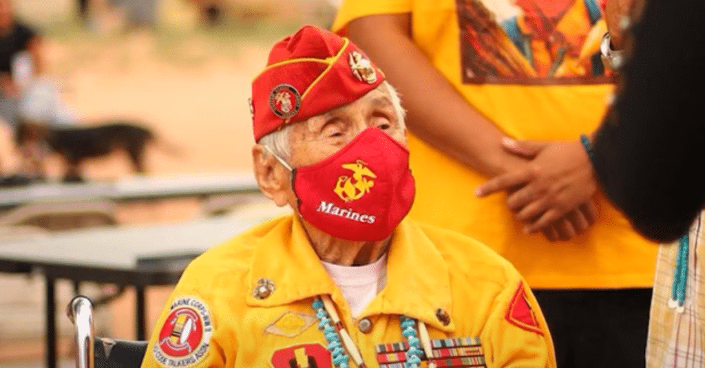 John Kinsel Sr., Navajo Code Talker From World War II, Dies At 107