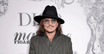 Johnny Depp first major role in years