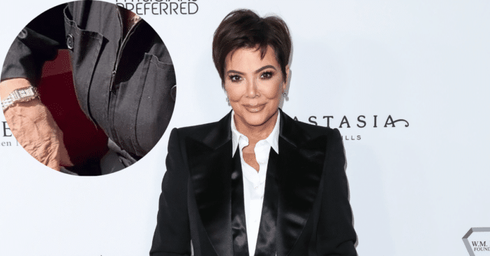 Kris Jenner wrinkles