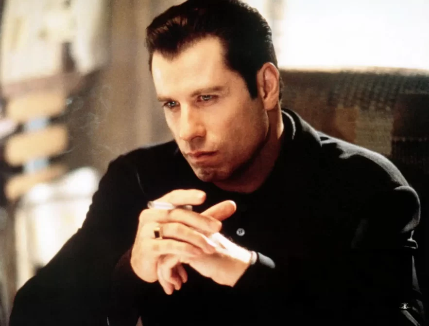 John Travolta get shorty