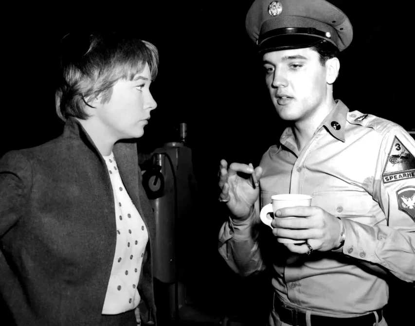 Shirley MacLaine Elvis Presley