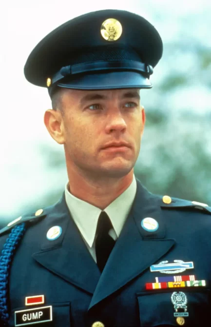 Tom Hanks other character in Forrest gump