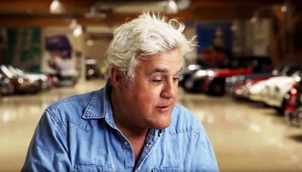 Jay Leno new face