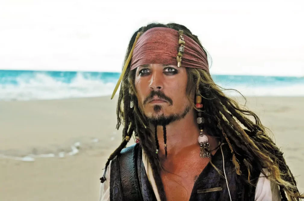 Johnny Depp first major role in years