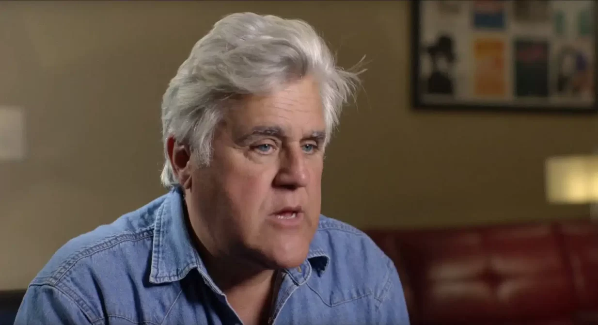 Jay Leno new face