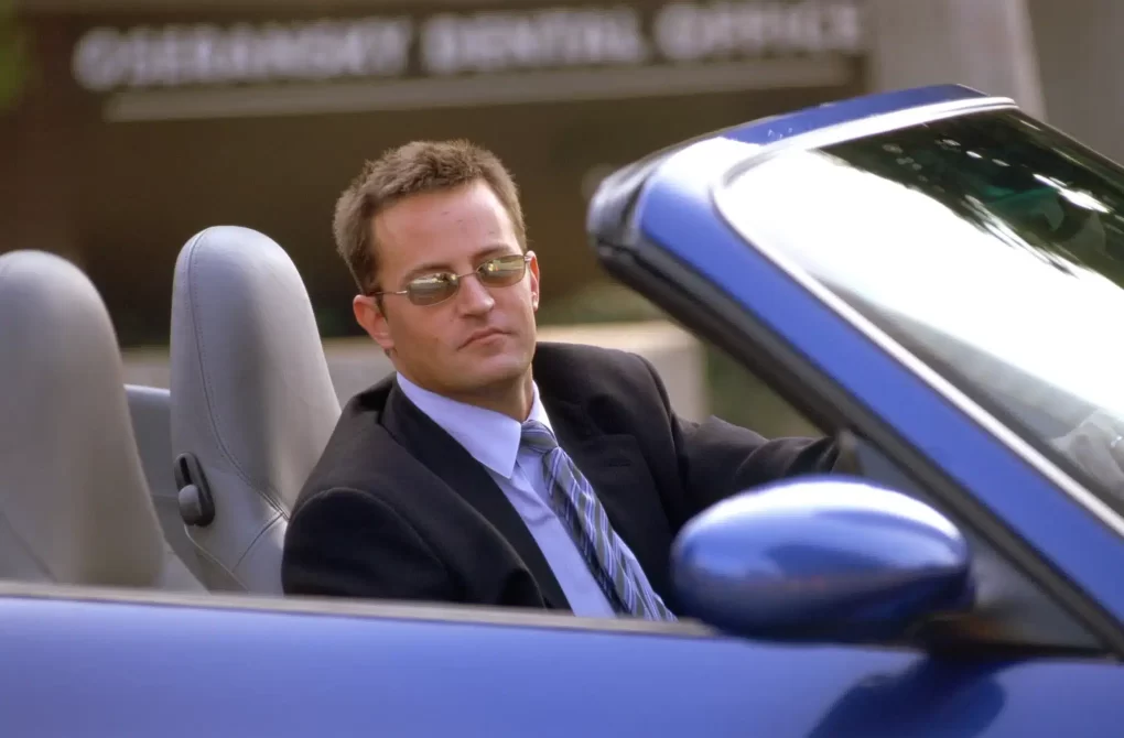 Matthew perry felt like a failure
