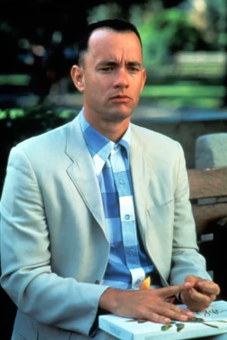 Tom Hanks other character in Forrest gump