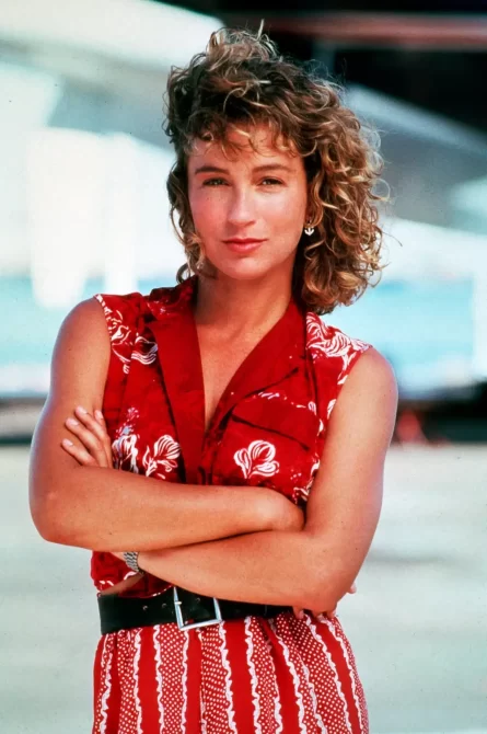 Jennifer Grey youthful