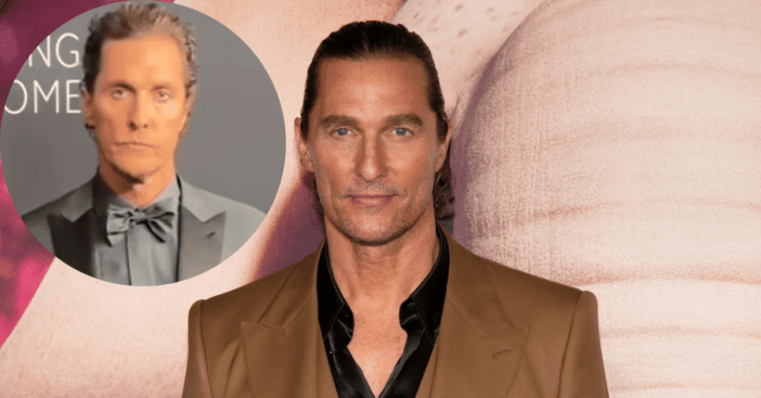 Matthew McConaughey Gaunt