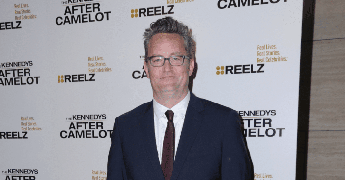 Matthew perry felt like a failure