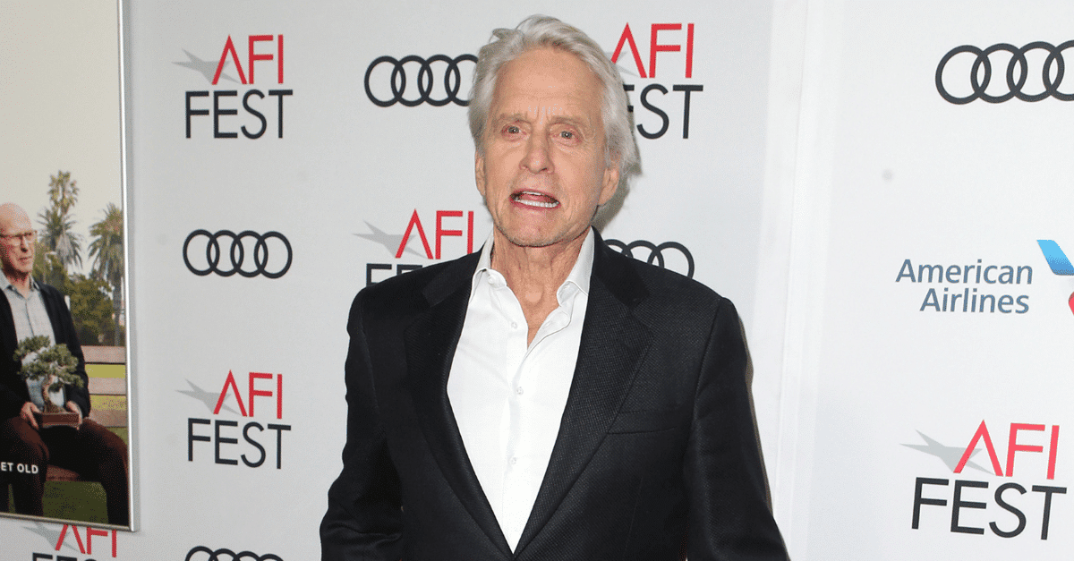 Michael Douglas Worries About Living Up To 100 After Cancer Scare