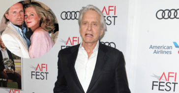 Michael Douglas worried about Kathleen turner