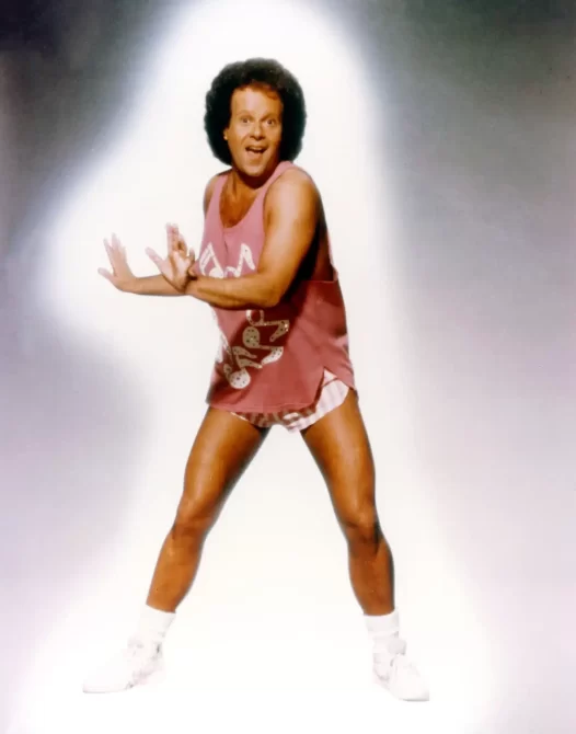 Richard Simmons' housekeeper in court