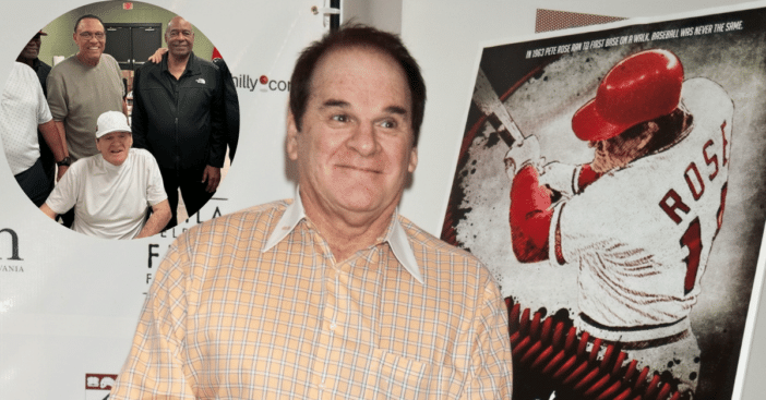 Pete Rose last photo