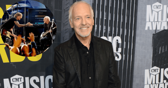 Peter Frampton rock and roll hall of fame